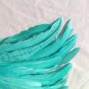 Aqua Blue Rooster Feathers