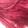 Wine Red Rooster Feathers