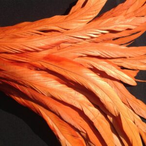 Burnt Orange Rooster