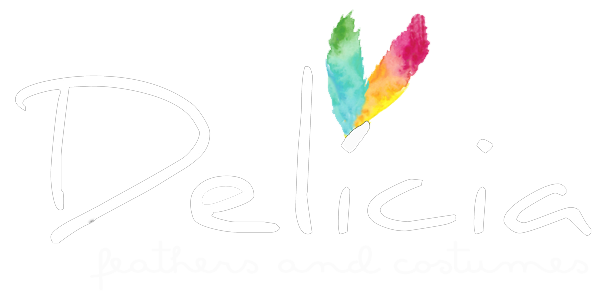 Delicia Feathers Logo
