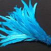 Turquoise Rooster Feathers